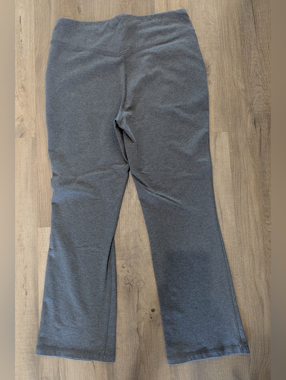 Northern Reflections Charcoal Gray Wide-Leg Lounge Pants - Picture 3 of 6